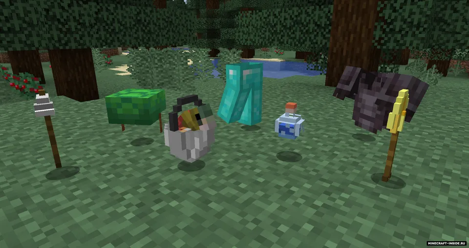 Tahiti 3D — Minecraft resurs pak, rasm 3