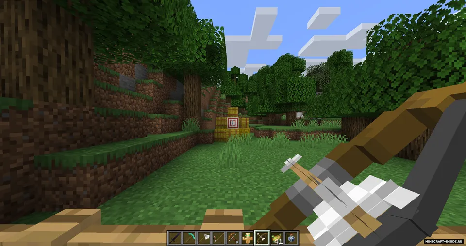 Tahiti 3D — Minecraft resurs pak, rasm 4