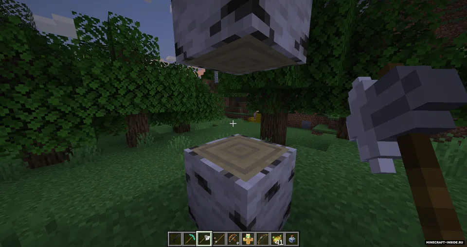 Tahiti 3D — Minecraft resurs pak, rasm 6