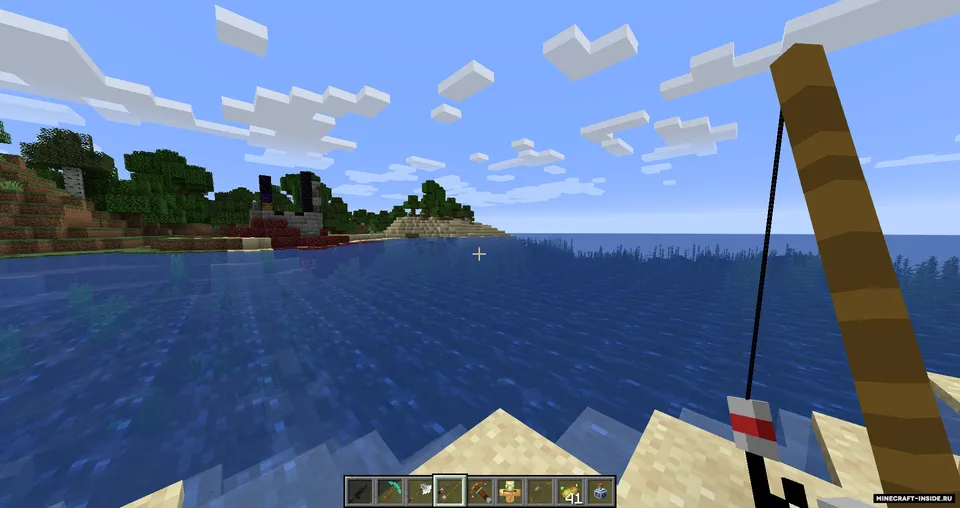 Tahiti 3D — Minecraft resurs pak, rasm 7