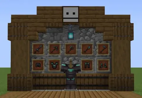 Netherite Armor Fix and Removed Helmets