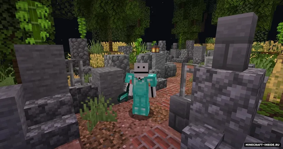 Netherite Armor Fix and Removed Helmets — Minecraft resurs pak, rasm 2