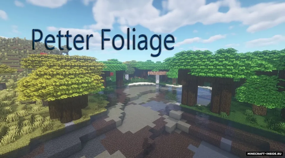Petter Foliage — Minecraft resurs pak, rasm 2