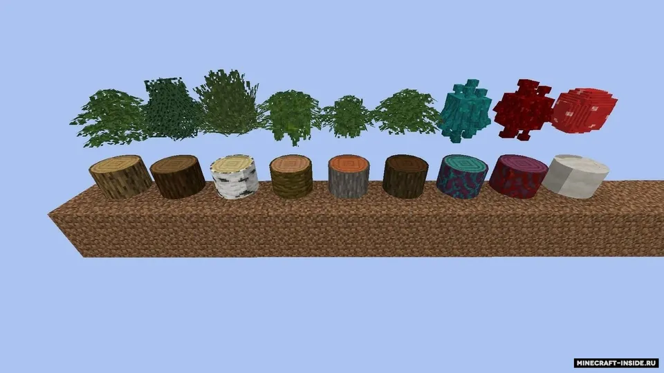 Petter Foliage — Minecraft resurs pak, rasm 3