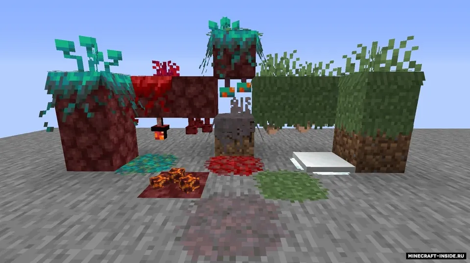 Petter Foliage — Minecraft resurs pak, rasm 4