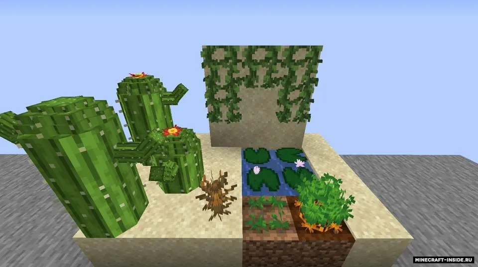 Petter Foliage — Minecraft resurs pak, rasm 6