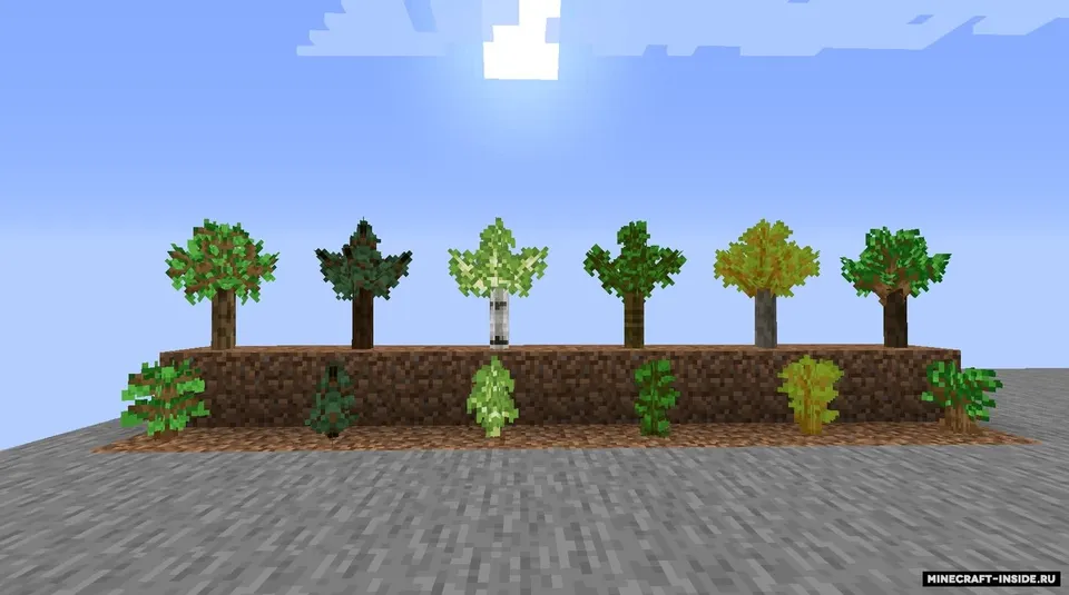Petter Foliage — Minecraft resurs pak, rasm 7