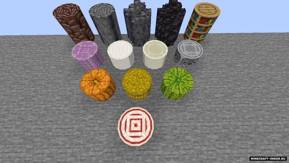 Petter Foliage — Minecraft resurs pak, rasm 8