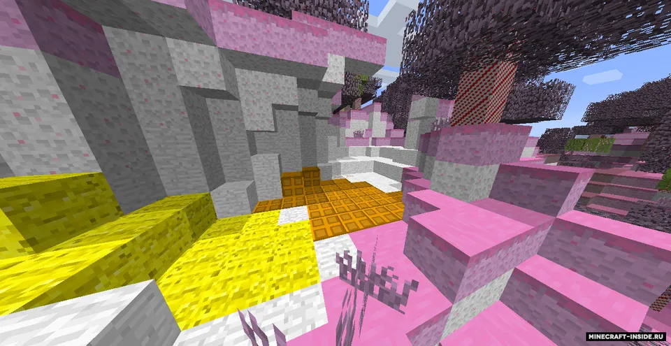 The world of sweets — Minecraft resurs pak, rasm 2