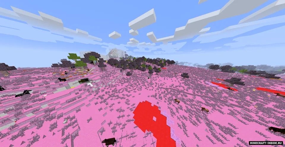 The world of sweets — Minecraft resurs pak, rasm 3