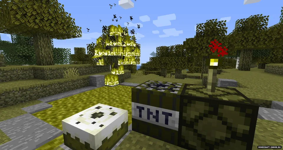 Protanopia Colorblindness — Minecraft resurs pak, rasm 2