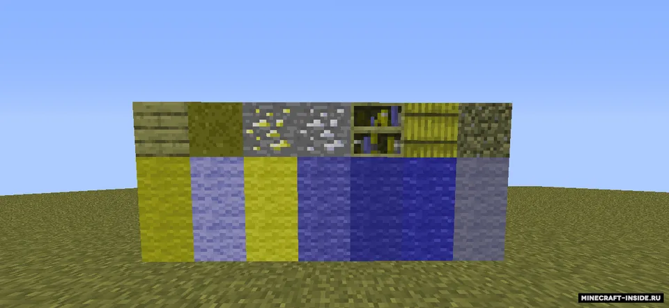 Protanopia Colorblindness — Minecraft resurs pak, rasm 4