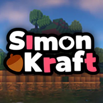SimonKraft — Minecraft resurs pak, rasm 1