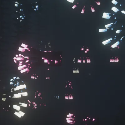 RGB Glow Squids — Minecraft resurs pak, rasm 1