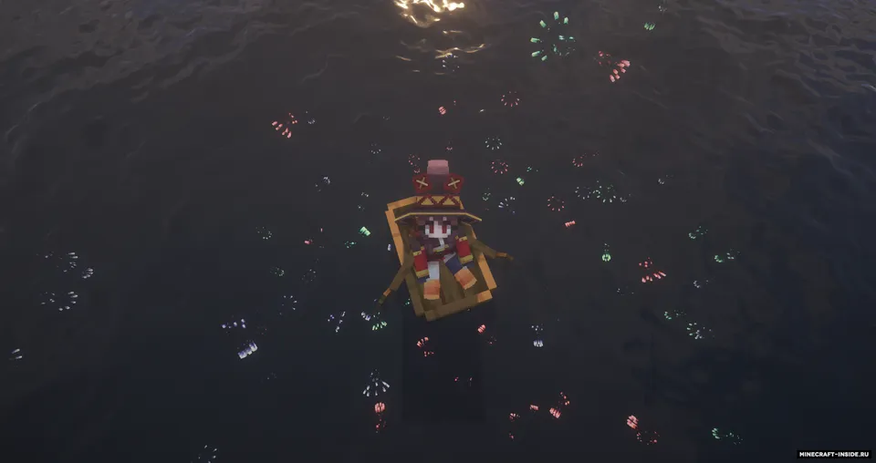 RGB Glow Squids — Minecraft resurs pak, rasm 3
