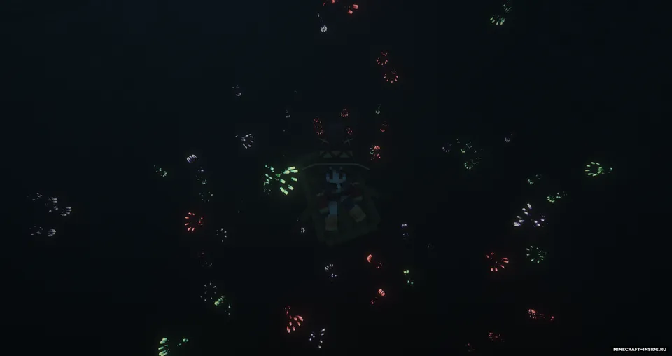 RGB Glow Squids — Minecraft resurs pak, rasm 4