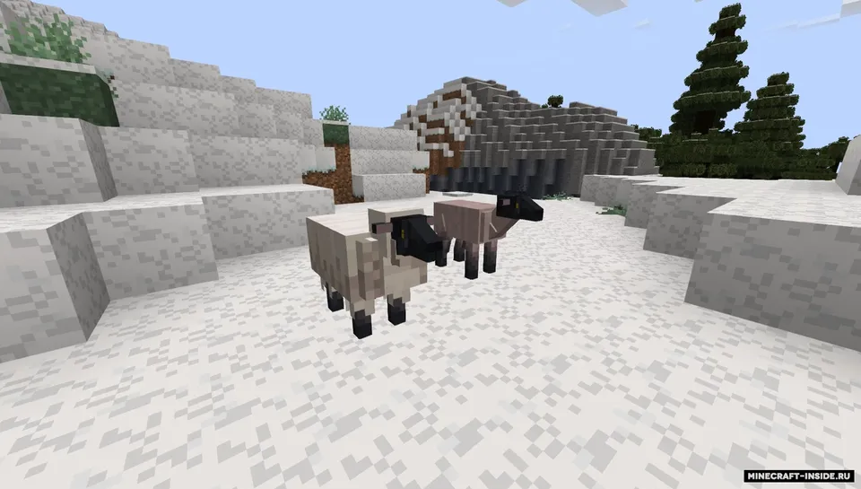 Realistic Animals — Minecraft resurs pak, rasm 2