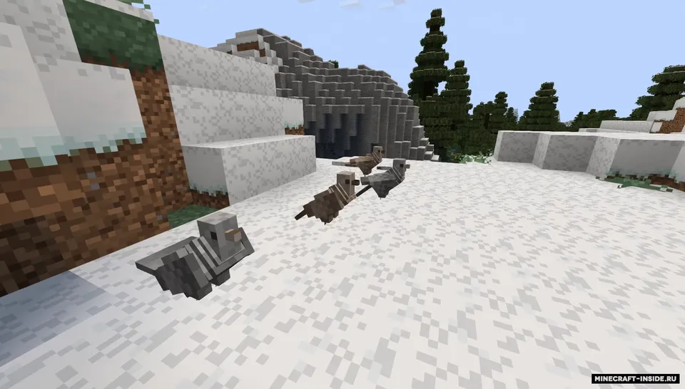 Realistic Animals — Minecraft resurs pak, rasm 3