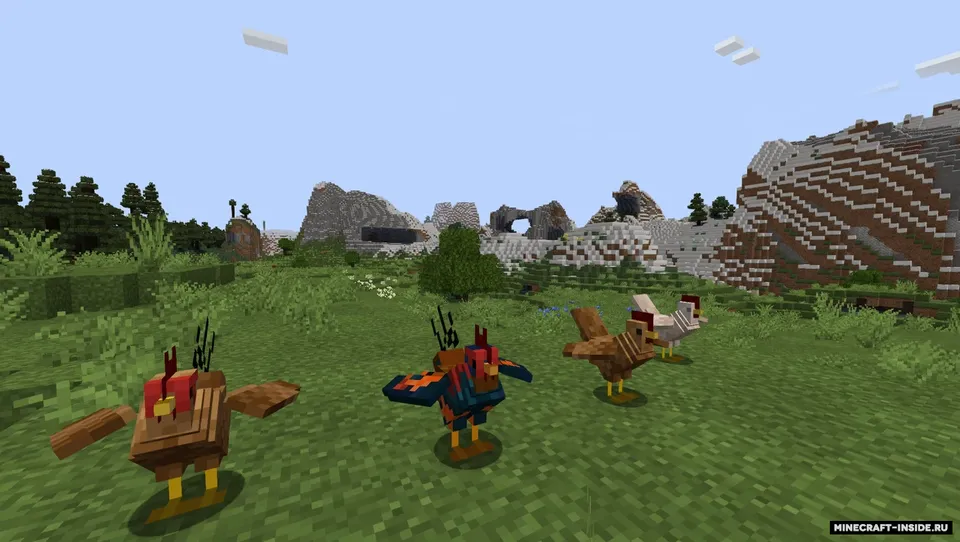 Realistic Animals — Minecraft resurs pak, rasm 4