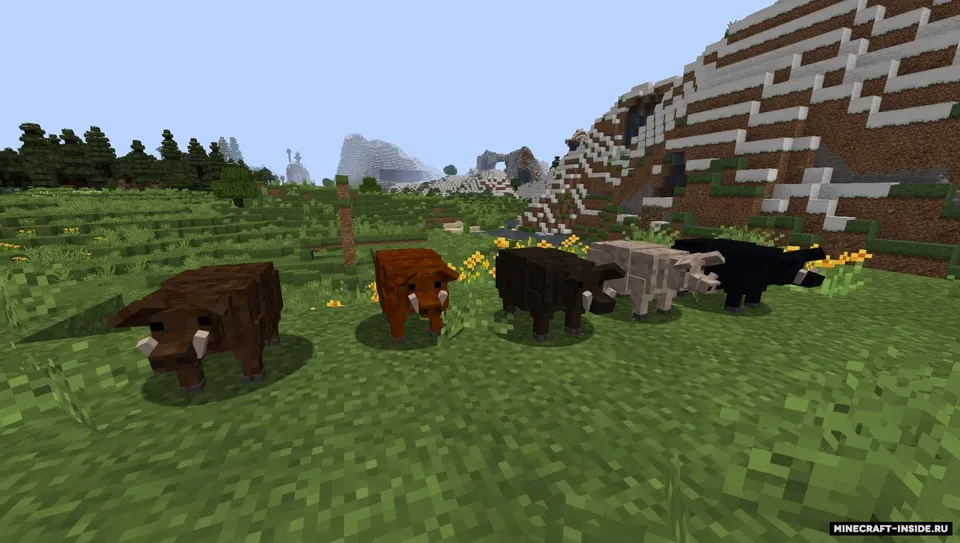 Realistic Animals — Minecraft resurs pak, rasm 5