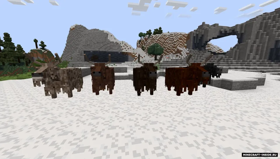 Realistic Animals — Minecraft resurs pak, rasm 6