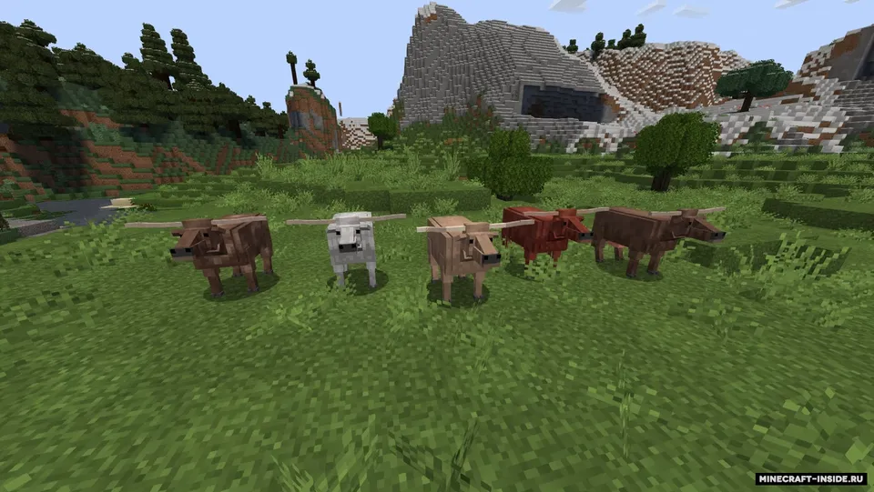 Realistic Animals — Minecraft resurs pak, rasm 7