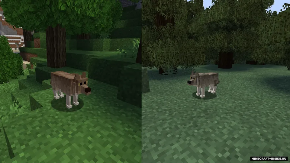 Realistic Animals — Minecraft resurs pak, rasm 8