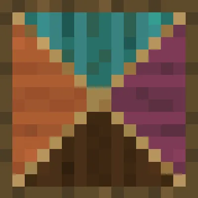 Connected Logs — Minecraft resurs pak, rasm 1