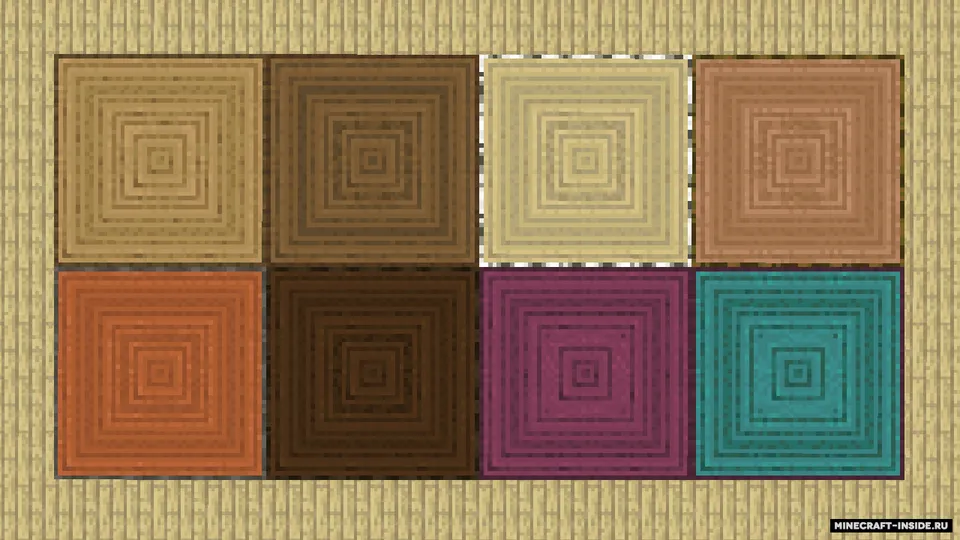 Connected Logs — Minecraft resurs pak, rasm 2
