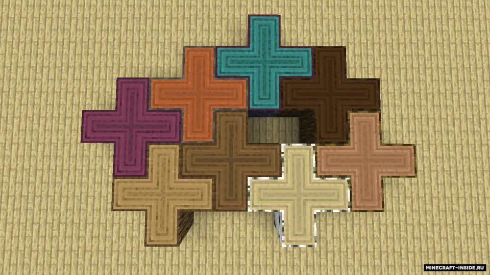 Connected Logs — Minecraft resurs pak, rasm 3
