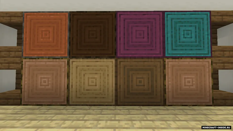 Connected Logs — Minecraft resurs pak, rasm 4