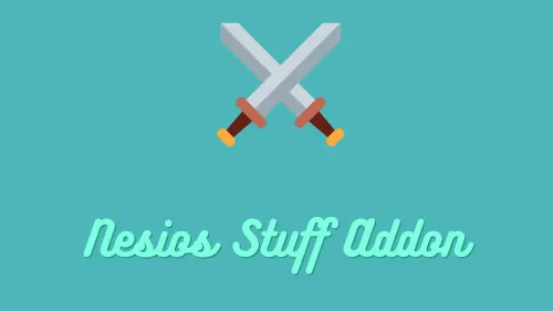 Nesios Stuff Addon — Minecraft resurs pak, rasm 1