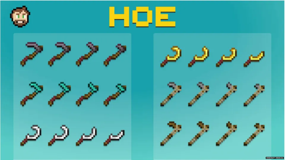 Nesios Stuff Addon — Minecraft resurs pak, rasm 2