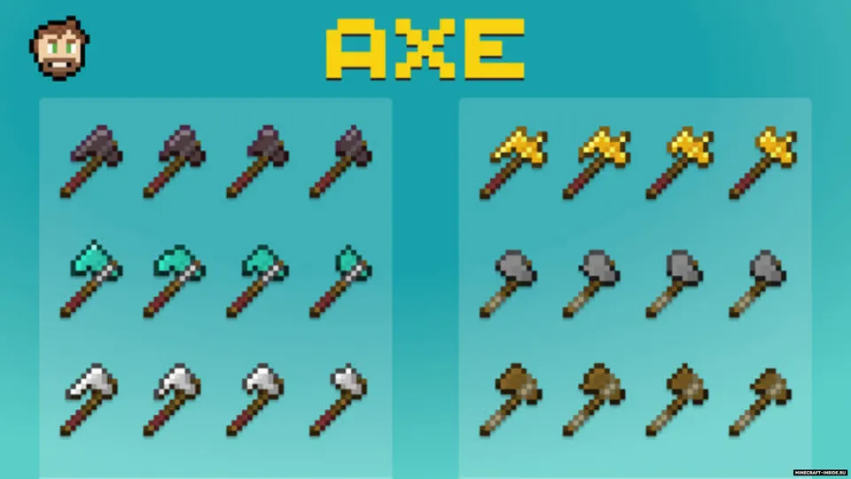 Nesios Stuff Addon — Minecraft resurs pak, rasm 3