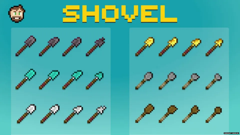 Nesios Stuff Addon — Minecraft resurs pak, rasm 4