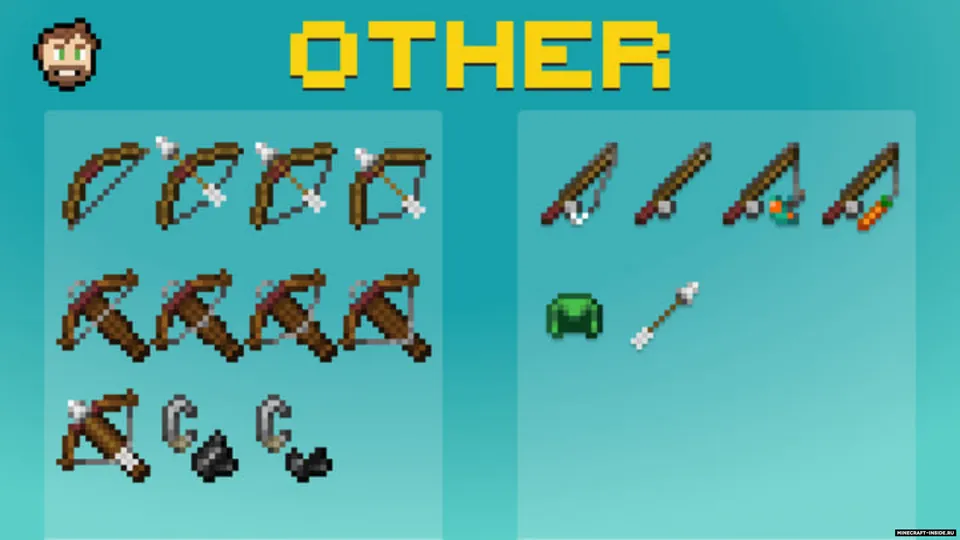 Nesios Stuff Addon — Minecraft resurs pak, rasm 5