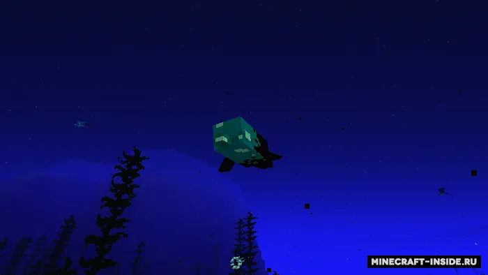 Luminous mobs — Minecraft resurs pak, rasm 2