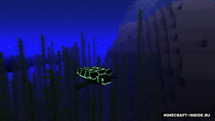 Luminous mobs — Minecraft resurs pak, rasm 3