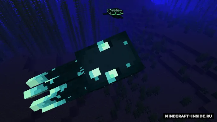 Luminous mobs — Minecraft resurs pak, rasm 4