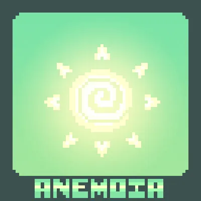 Anemoia — Minecraft resurs pak, rasm 1