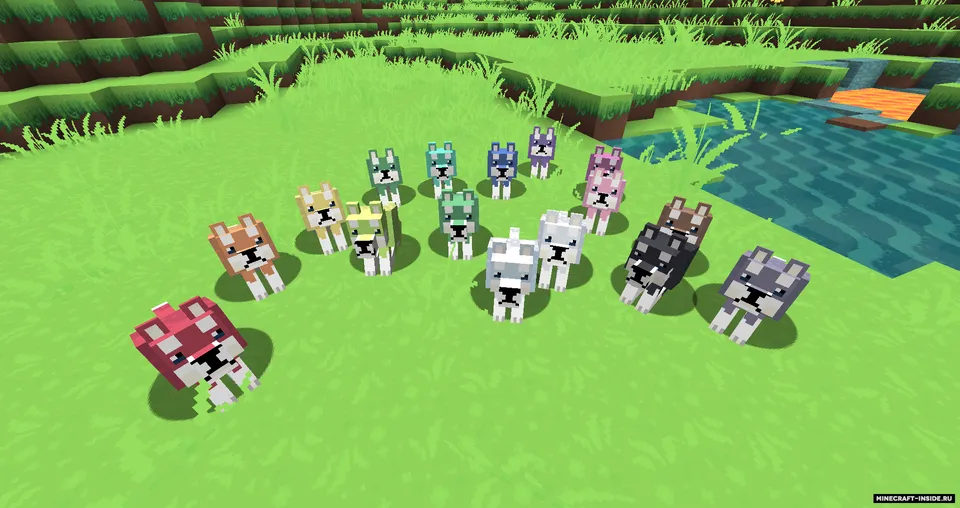 Anemoia — Minecraft resurs pak, rasm 6