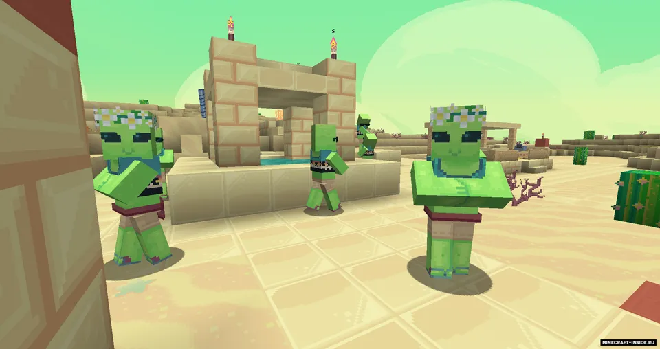 Anemoia — Minecraft resurs pak, rasm 7