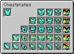Visual Enchantments — Minecraft resurs pak, rasm 6
