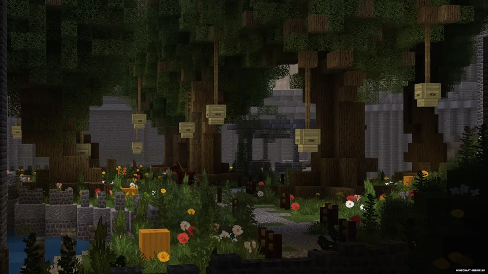 Wanderlust — Minecraft resurs pak, rasm 2