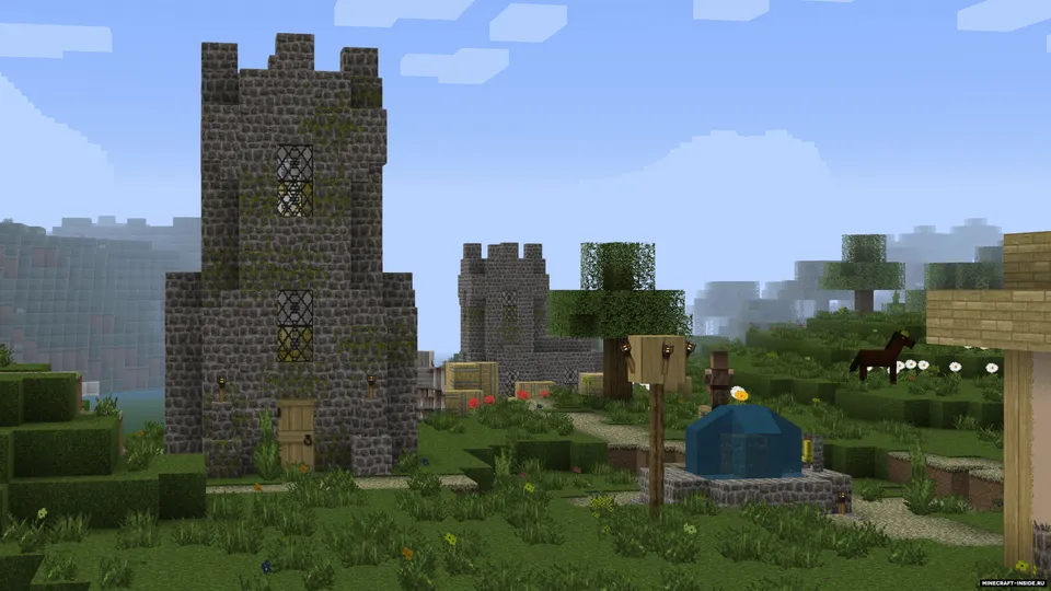Wanderlust — Minecraft resurs pak, rasm 4