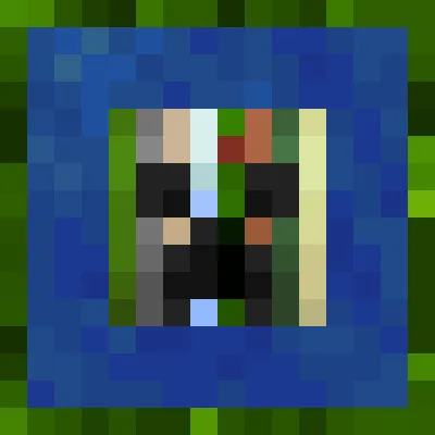 Camouflaged Creepers — Minecraft resurs pak, rasm 1