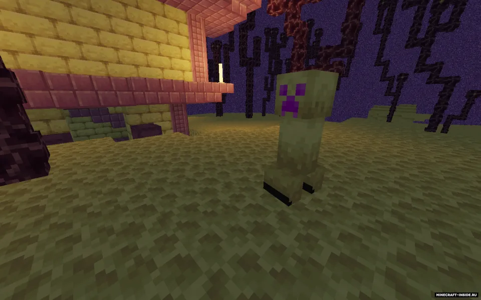 Camouflaged Creepers — Minecraft resurs pak, rasm 2
