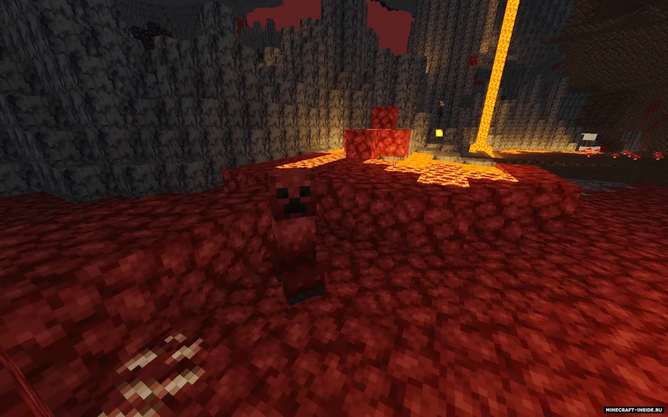 Camouflaged Creepers — Minecraft resurs pak, rasm 3