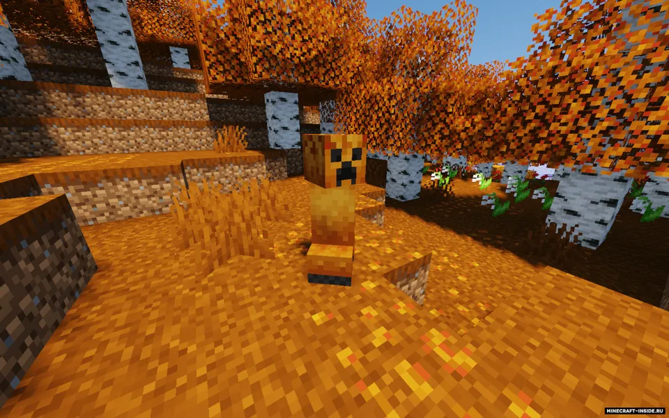 Camouflaged Creepers — Minecraft resurs pak, rasm 4