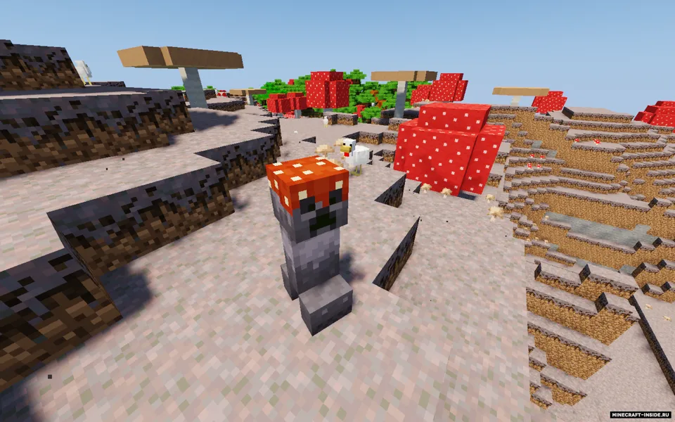 Camouflaged Creepers — Minecraft resurs pak, rasm 5